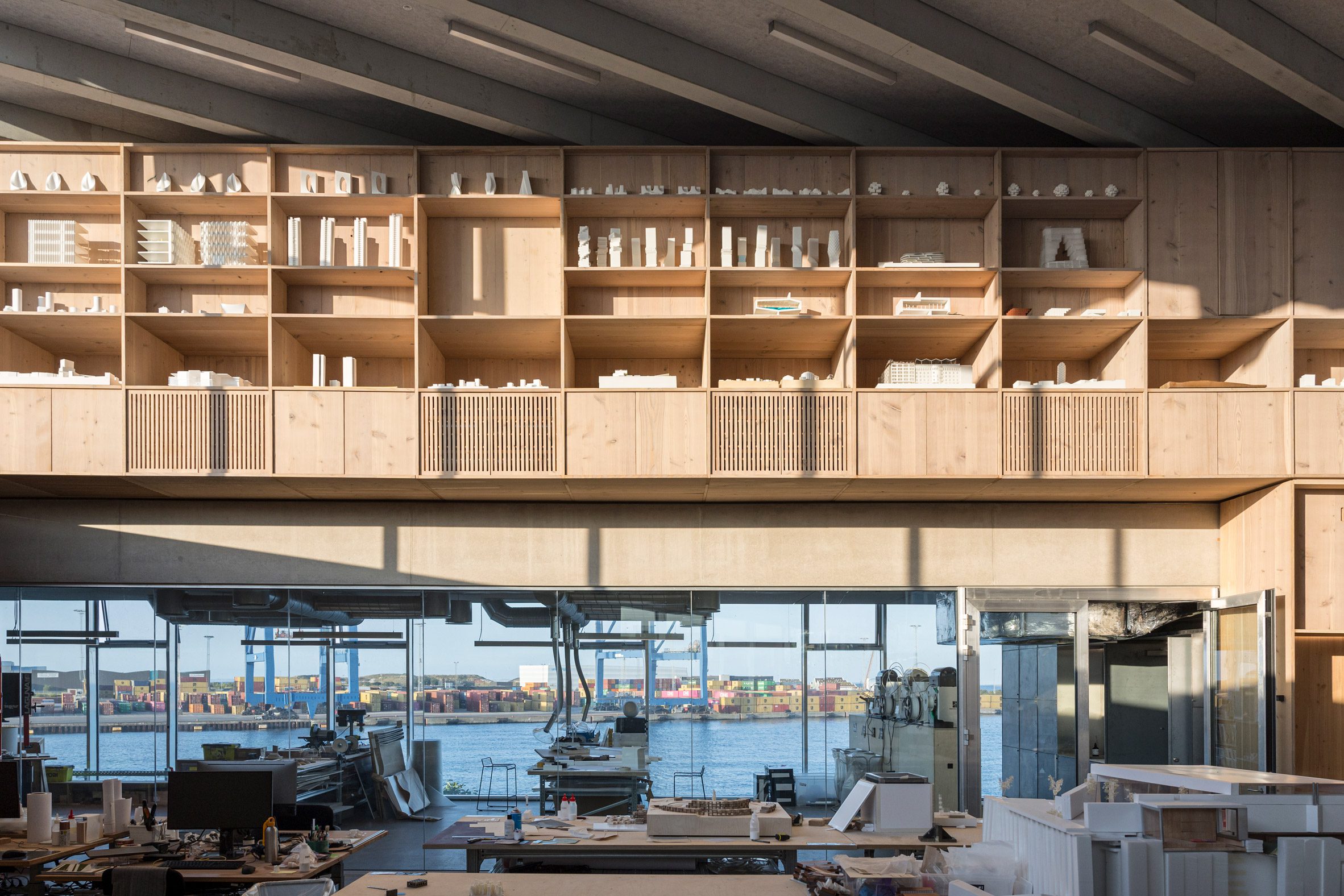 BIG wraps Copenhagen headquarters with 140 metre long concrete staircase - 22020