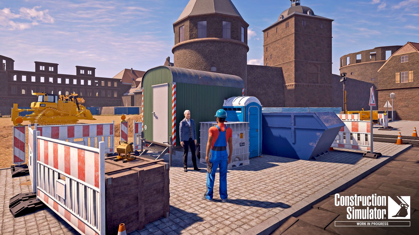 Construction Simulator video game takes the stress out of building - 5636
