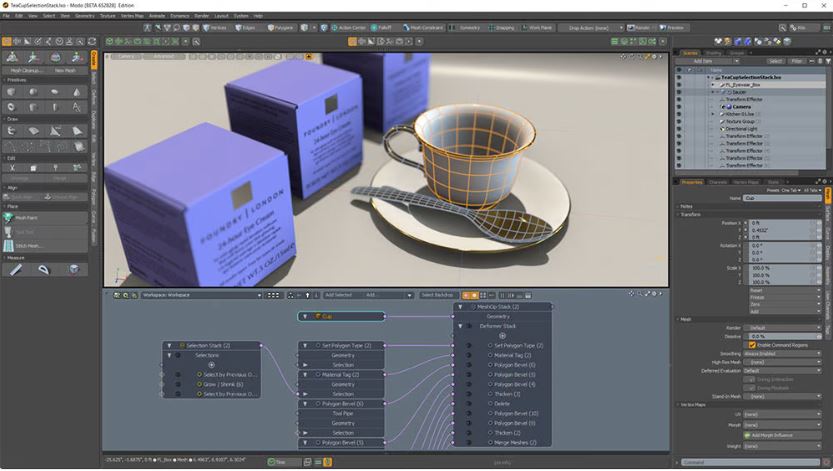Top 10 The Best 3D Modeling Software - 12001