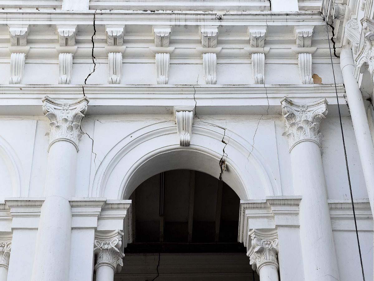 Top 12 Reasons Of Cracks In Buildings - 3118