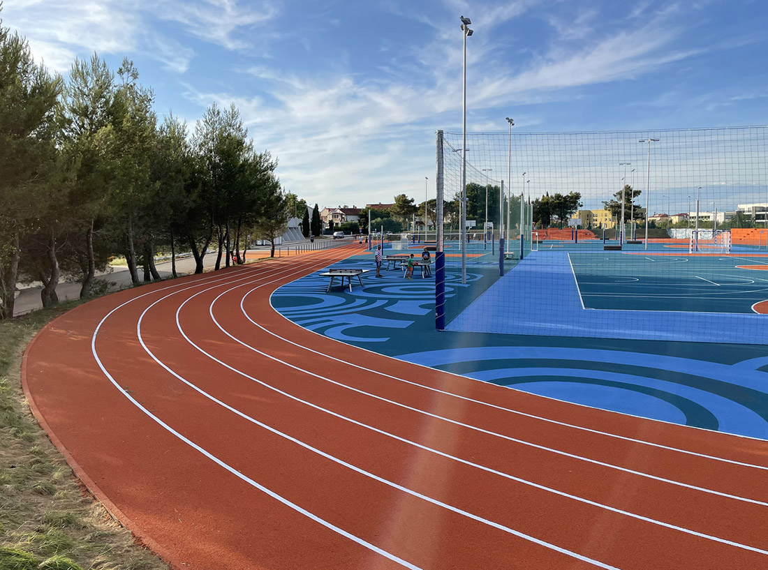 Sports Field of Elementary School Marija i Lina - 5468