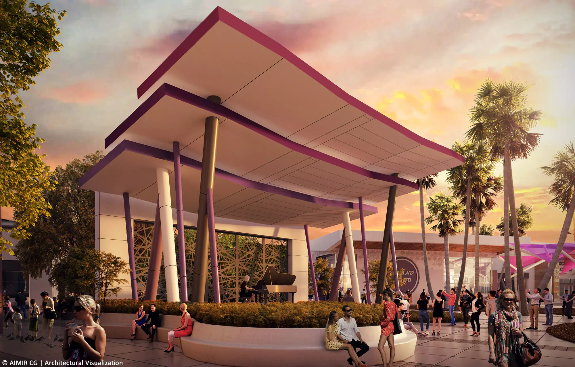 miami gardens city center a3d visualization case study - 17449