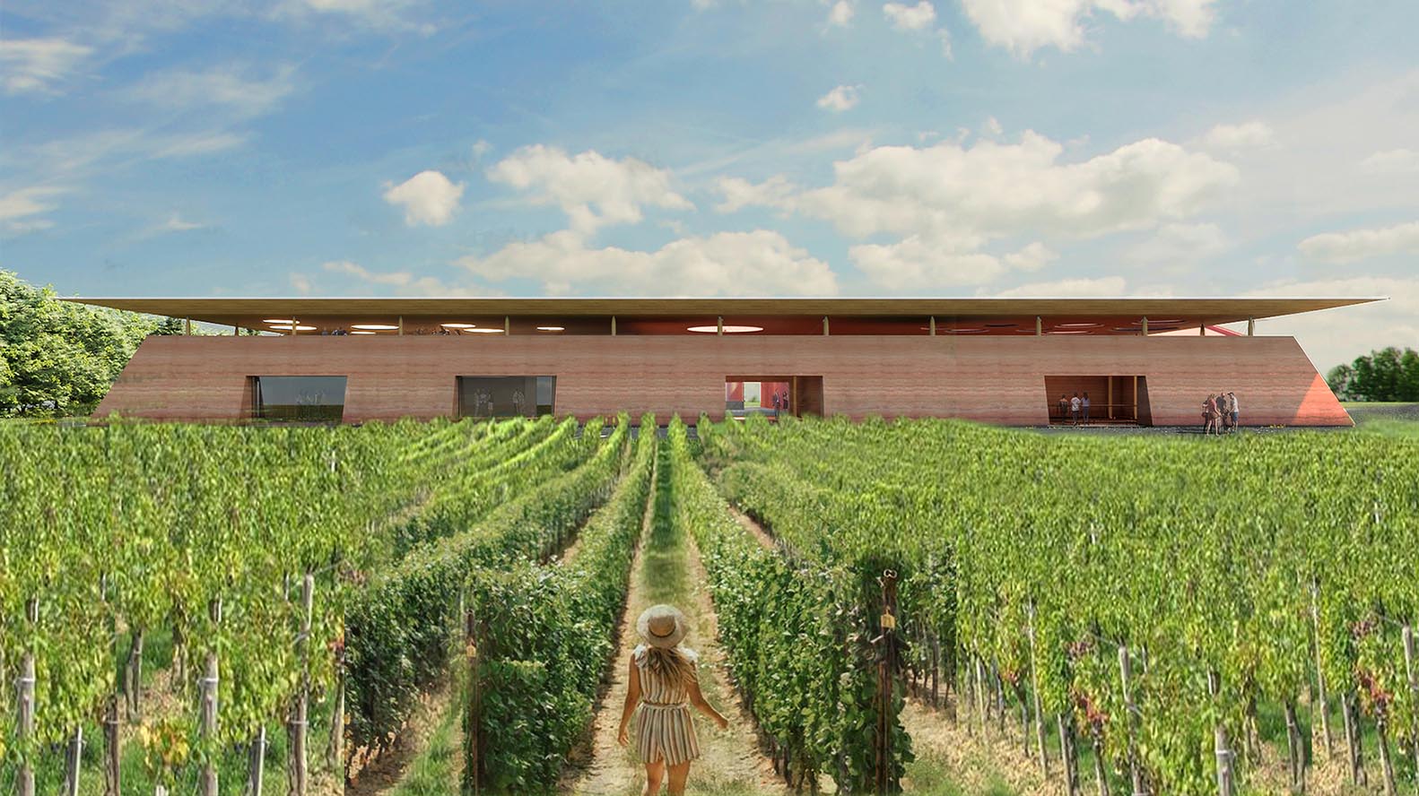 A Micro Home Holiday Resort in Türkiye and a Wine Cellar Visitor Center in Georgia 8 Unbuilt Tourist Facilities Submitted by the ArchDaily Community - 14094