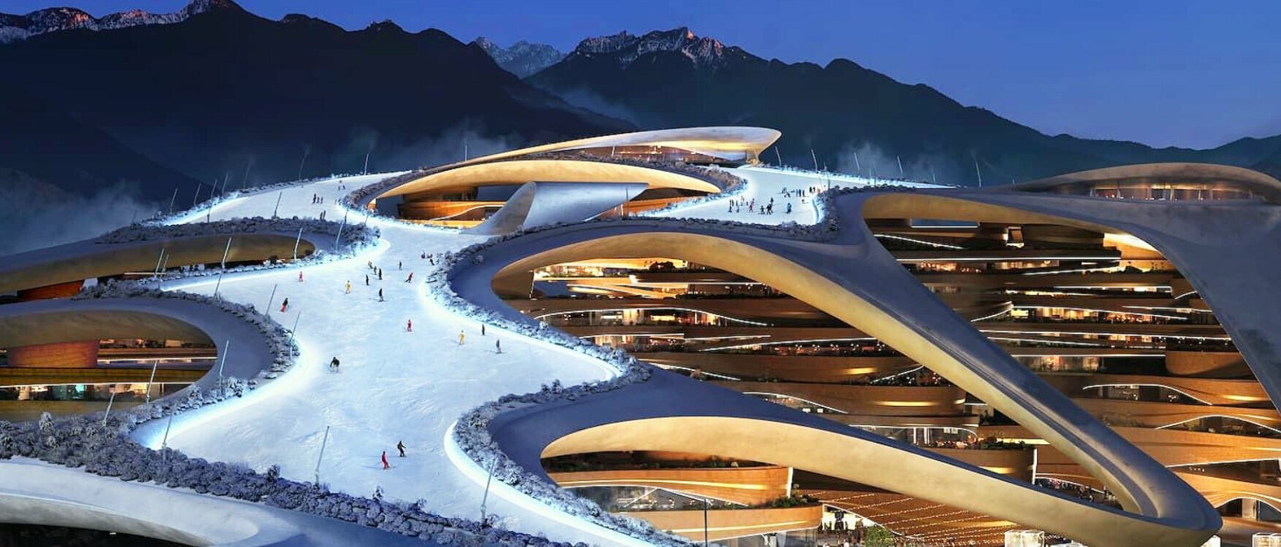 هتل‌ها پیست اسکی آینده‌نگرانۀ تروجنا در کوه‌های نئوم، را اشغال خواهند کرد. 