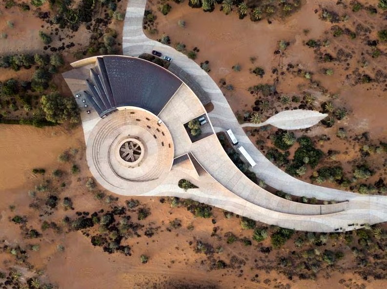 معماران شرکت معماری دباغ ، مرکز باستان شناسی ملیحه را در شارجه طراحی کردند