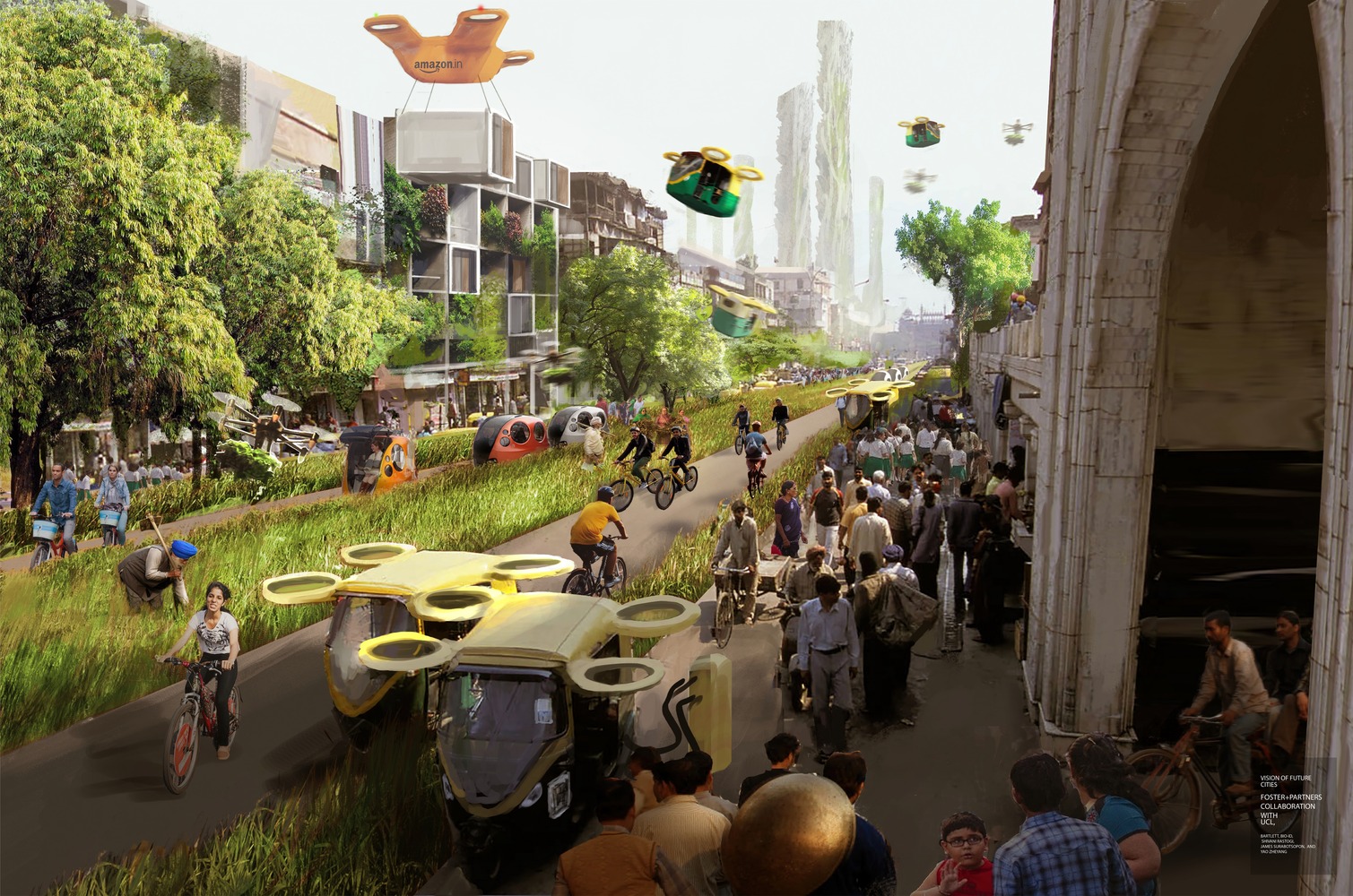 The City as an Organism - 5595
