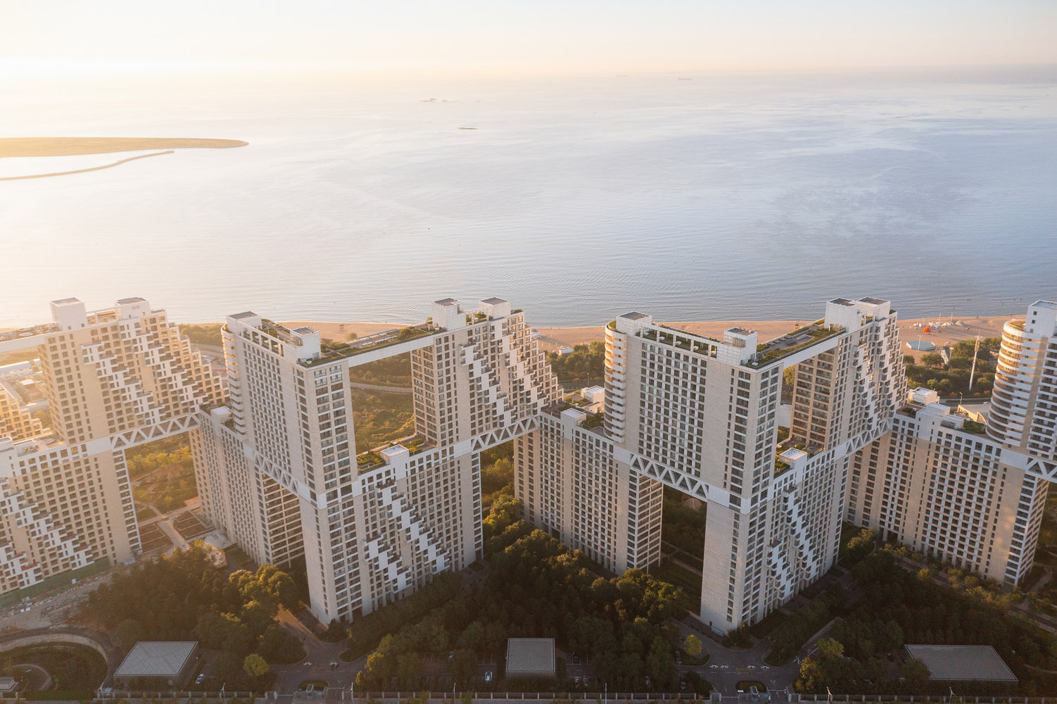 habitat qinhuangdao phase ii safdie architects - 23748