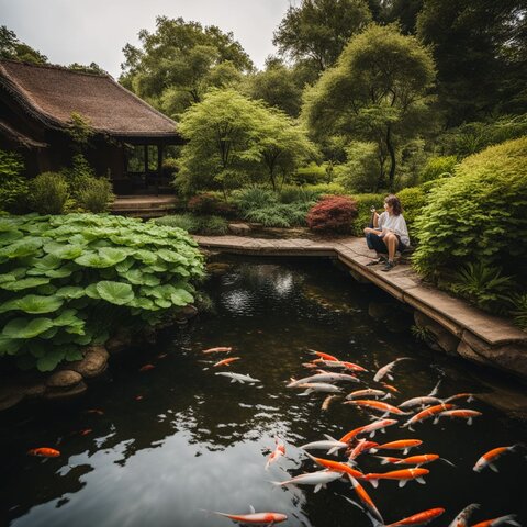 how to build a koi pond diy guide part one - 17720