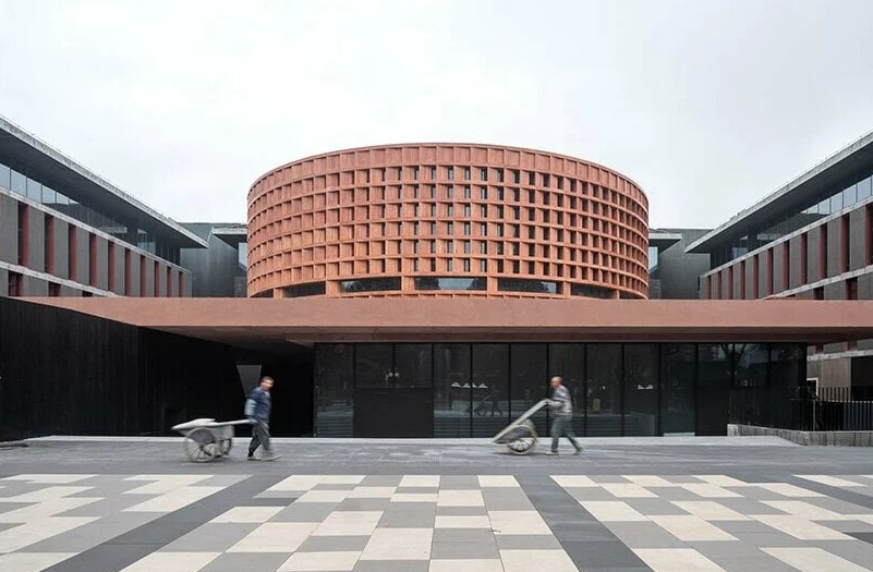 توسعۀ موزه صنایع دستیِ  NERI&HU  ناحیۀ کوجیانگ به عنوان یک فانوس دریایی درخشان در  شهر شی آن، در چین