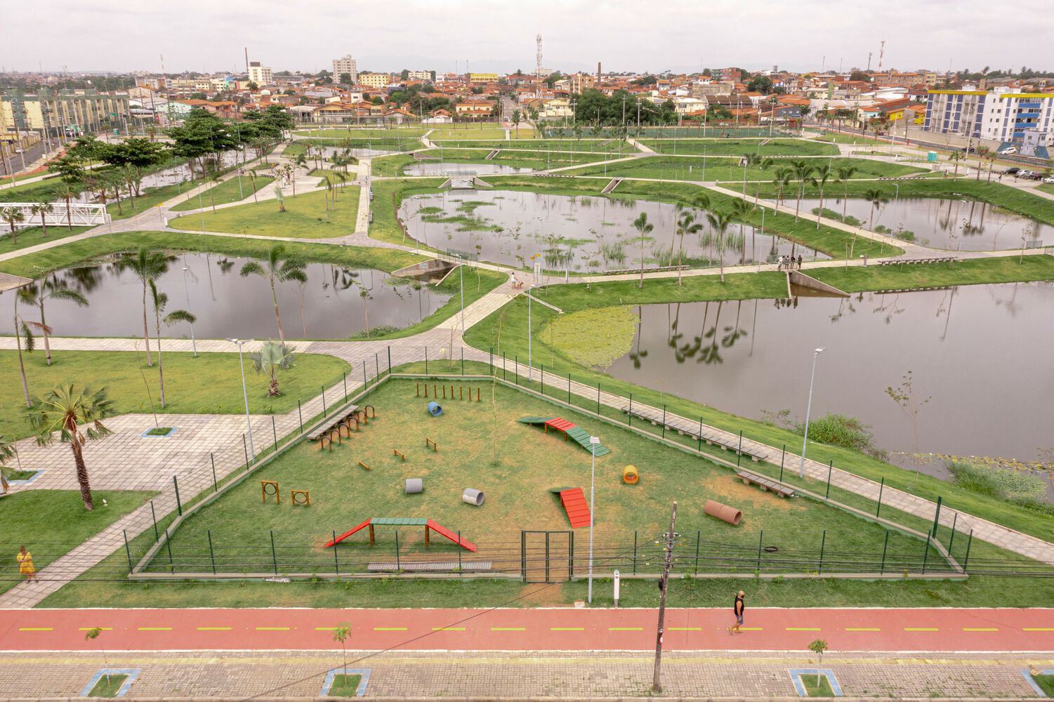 پارک راشل دو کی روش برزیل طراحی شده توسط شرکت معماری  Architectus S/S