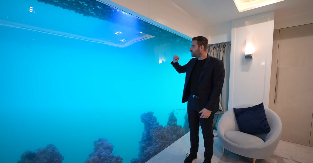 Floating Seahorse Villa Is the First of Its Kind Has Underwater Bedroom and Coral Garden - 5706