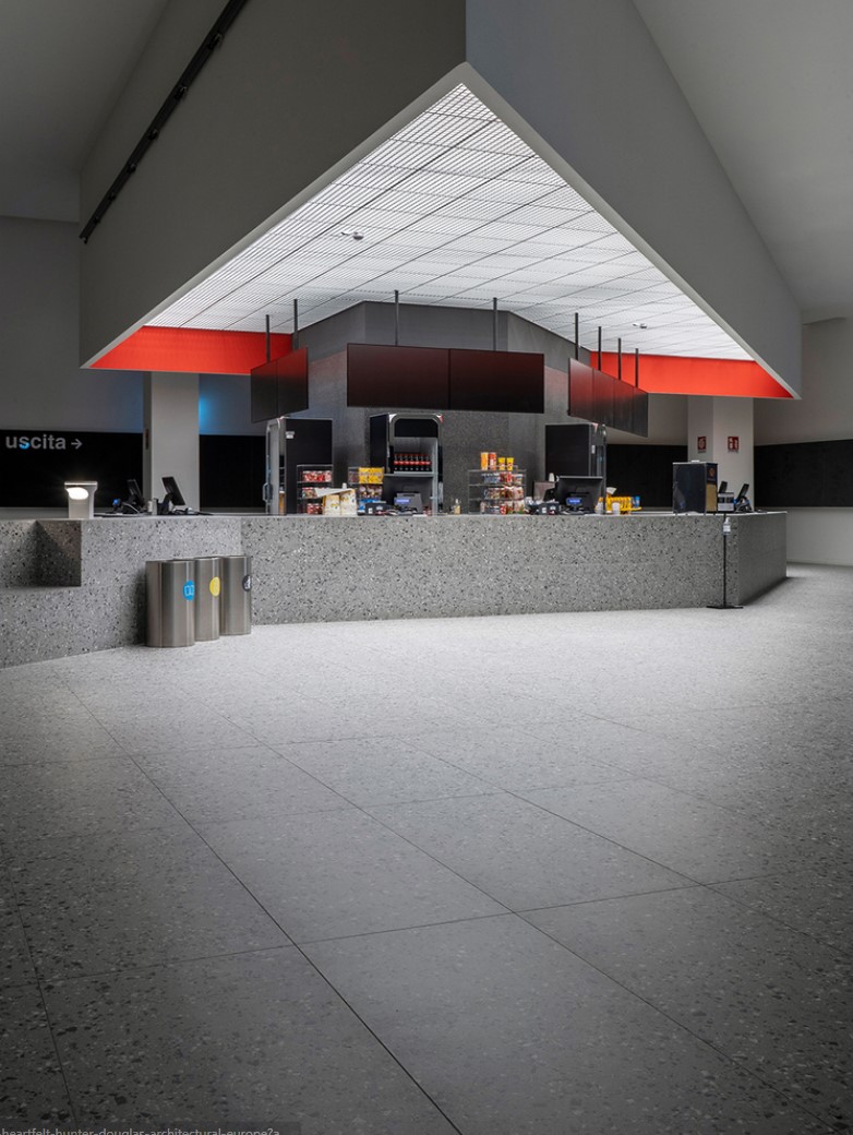 Innovative Ceramic Surfaces for a Healthy Return to Movie Theaters - 5417
