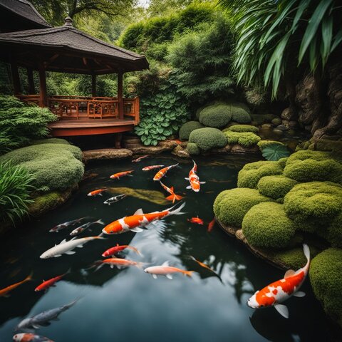 how to build a koi pond diy guide part one - 17722