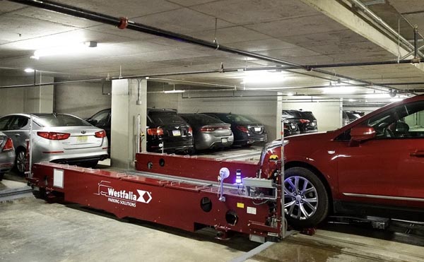 فناوری نوظهوری که آینده پارکینگ ها را شکل می دهدEmerging Technology Shaping the Future of Parking