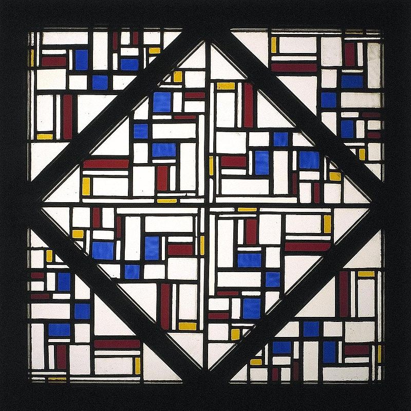 Enriching Architecture Stained Glass - 5548