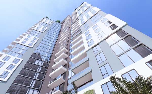 طرح یک برج آپارتمانی 36 طبقه در مرکز شهر میامی پس از تایید هیئت بازبینی توسعه شهری به اداره هوانوردی فدرال ارسال شد36 Story Downtown Miami Apartment Tower Submitted To FAA After UDRB Approval