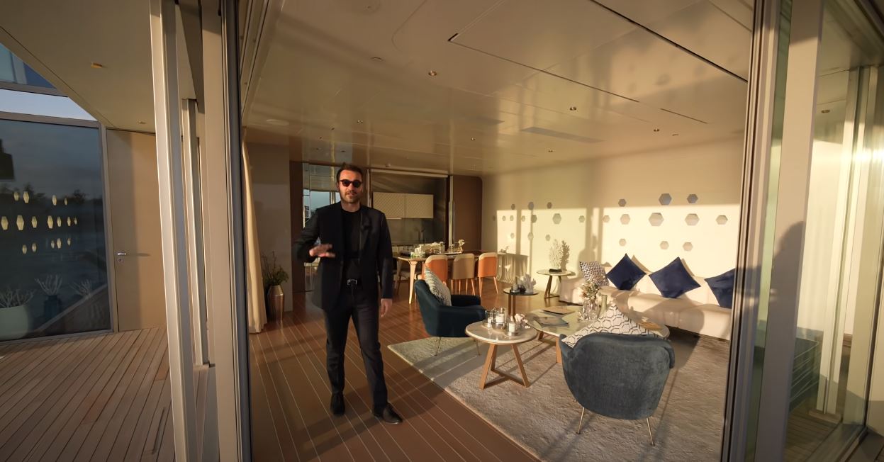 Floating Seahorse Villa Is the First of Its Kind Has Underwater Bedroom and Coral Garden - 5699