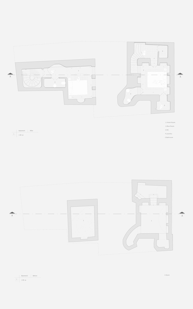 minoudar house harandi harandi architects - 25426