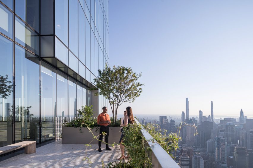 BIGs first supertall skyscraper reaches completion in New York - 14339