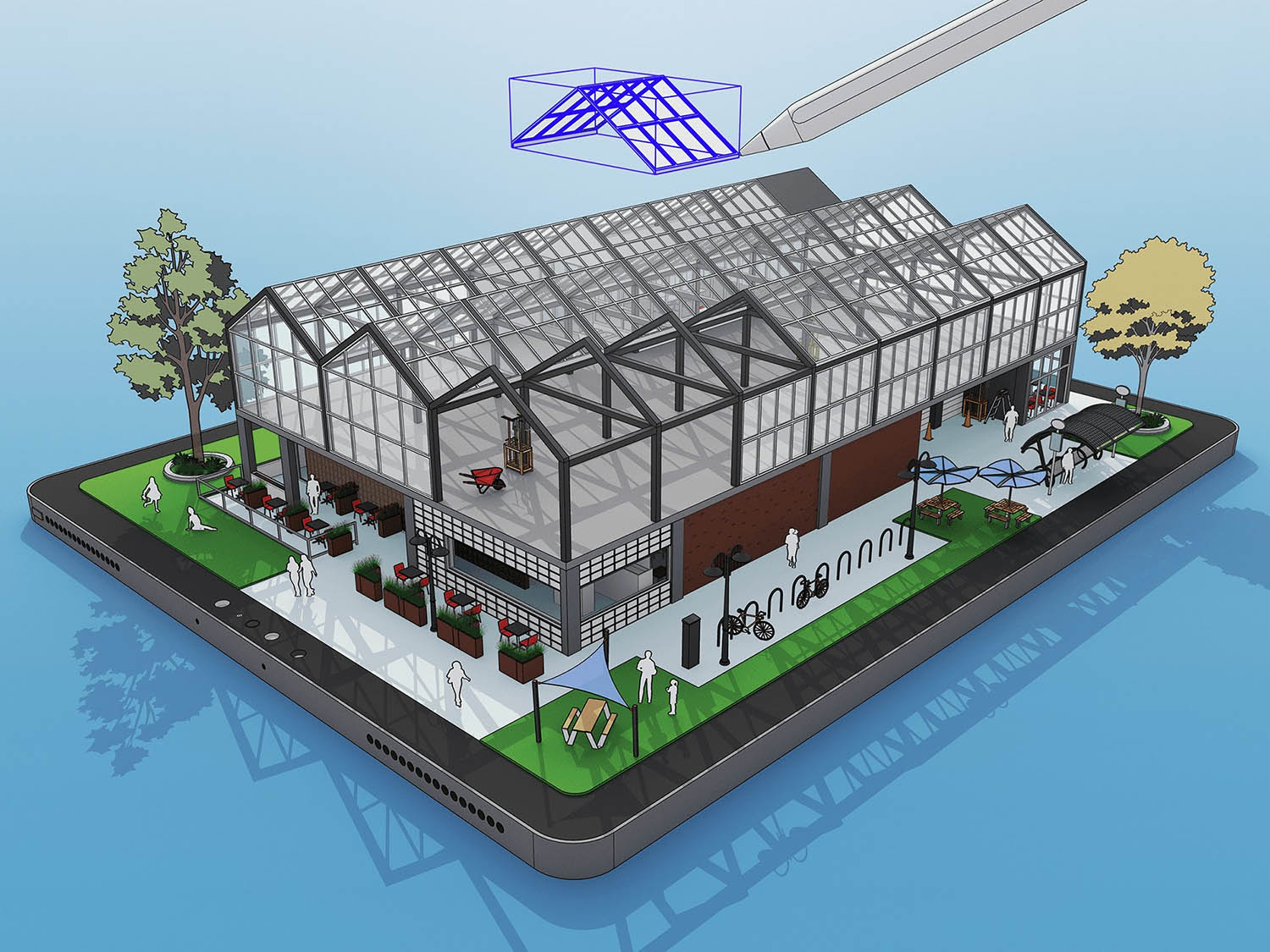The Highly Anticipated SketchUp for iPad App is Here - 5527