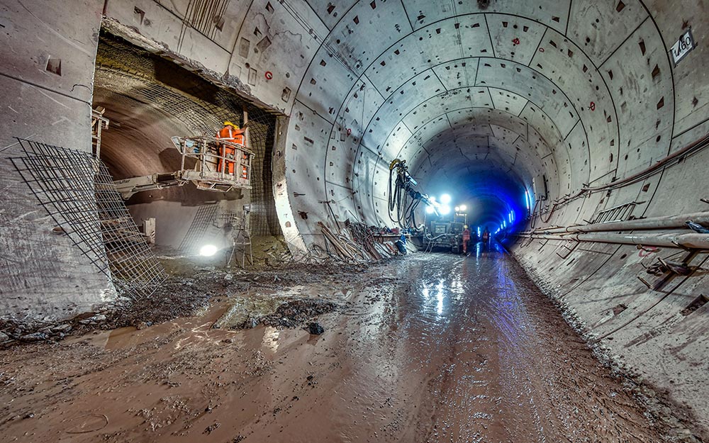 Tunnel Engineering Features, Advantages and Methods of Tunneling in Construction - 5333