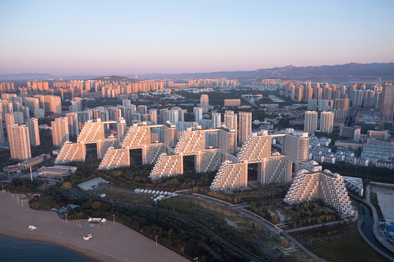habitat qinhuangdao phase ii safdie architects - 23743