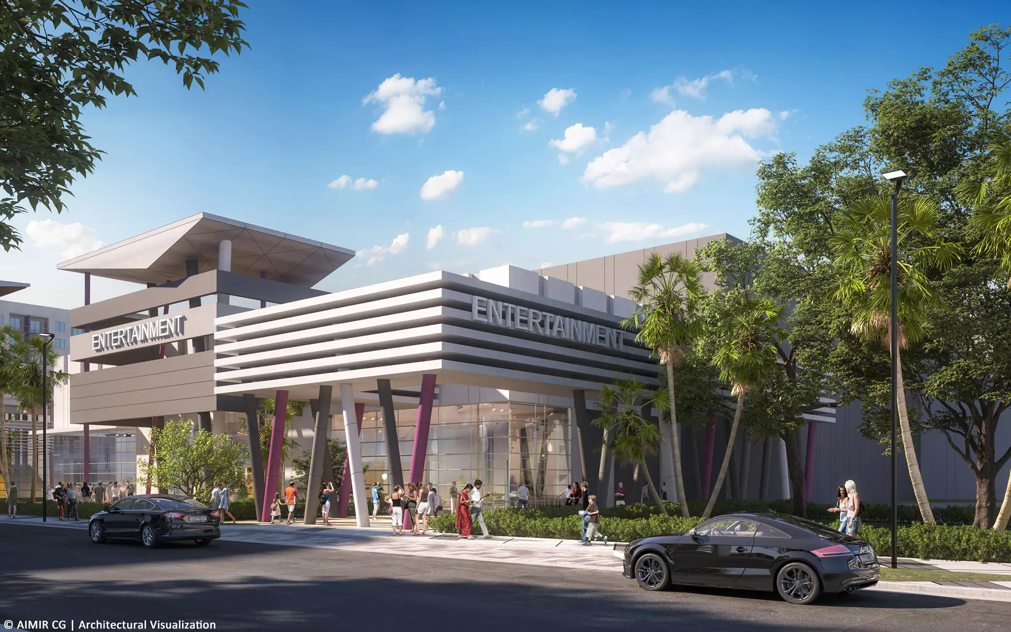 miami gardens city center a3d visualization case study - 17452