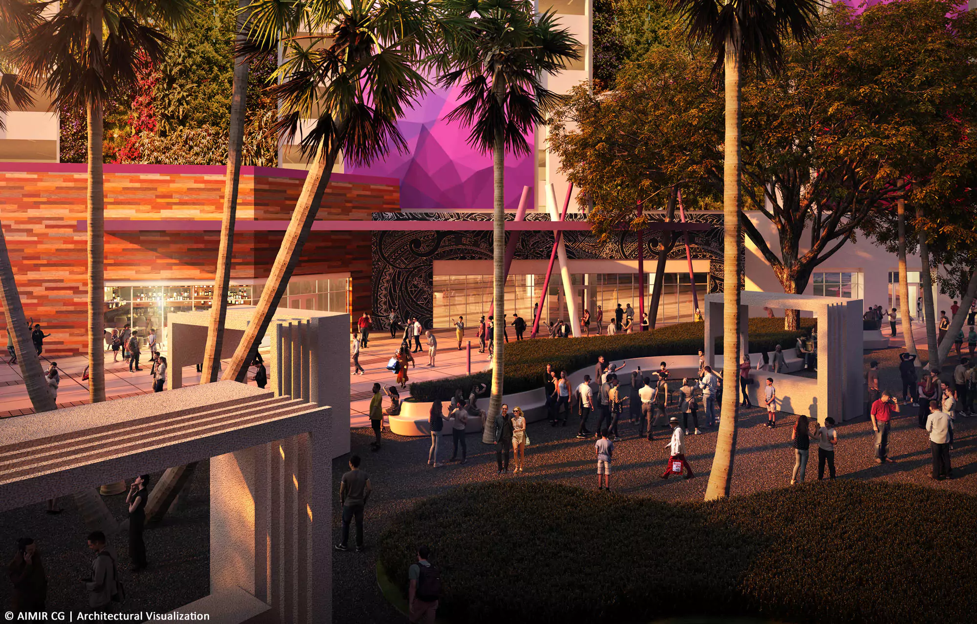 miami gardens city center a3d visualization case study - 17448