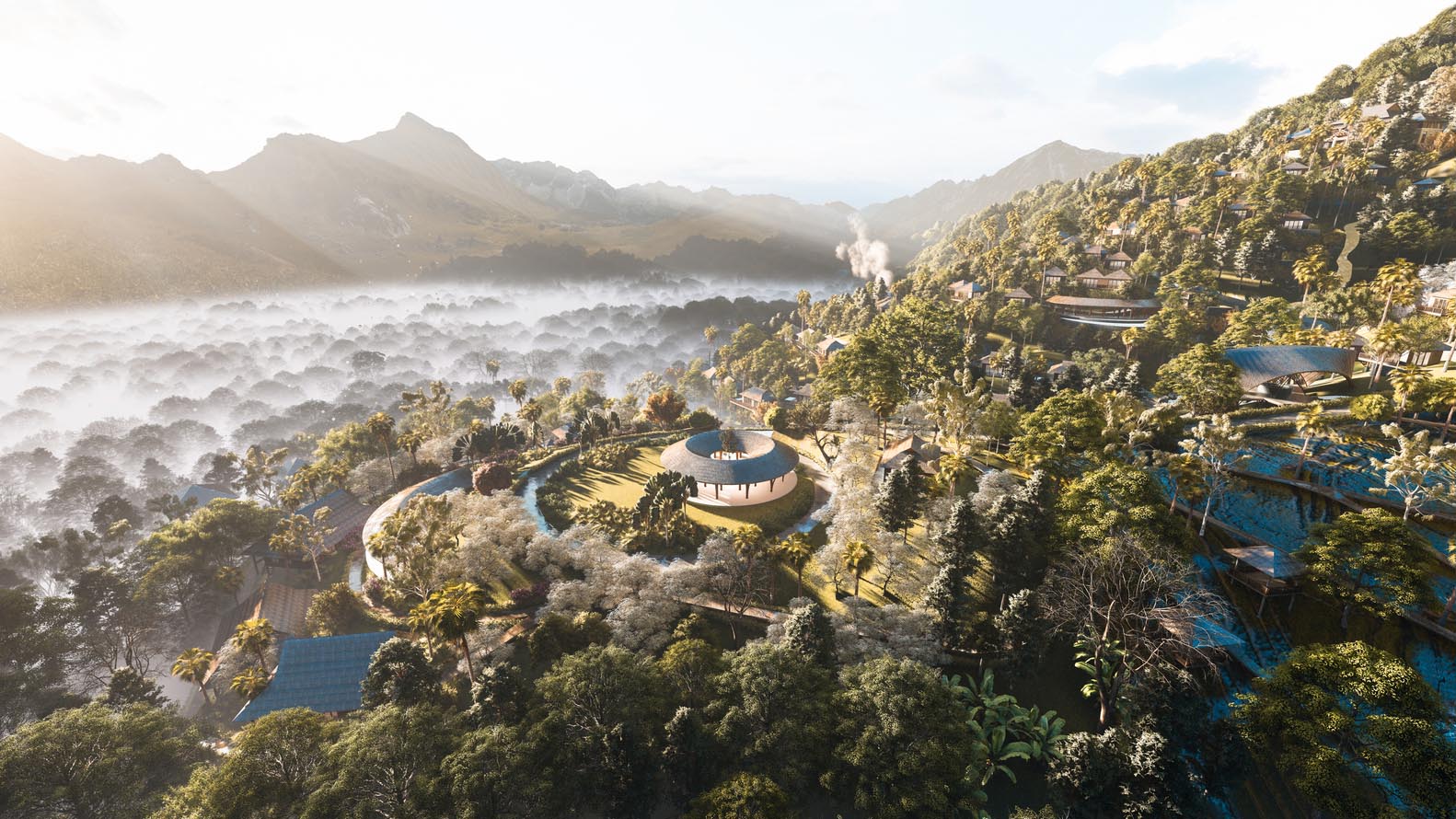 A Micro Home Holiday Resort in Türkiye and a Wine Cellar Visitor Center in Georgia 8 Unbuilt Tourist Facilities Submitted by the ArchDaily Community - 14092
