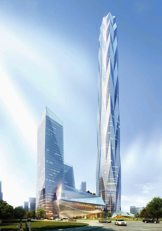 The World's 25 Tallest Buildings Currently Under Construction - 5308