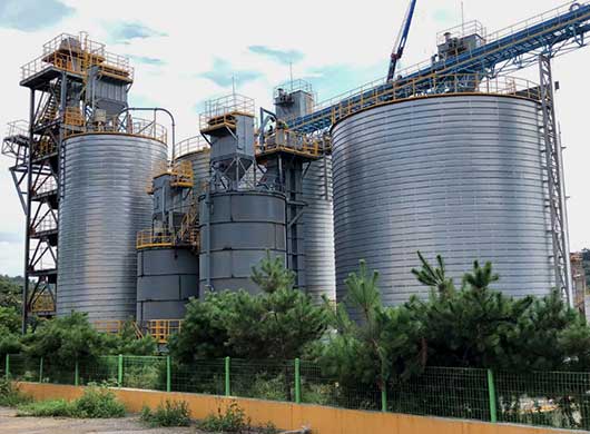 سیستم سیلوی پودر سرباره