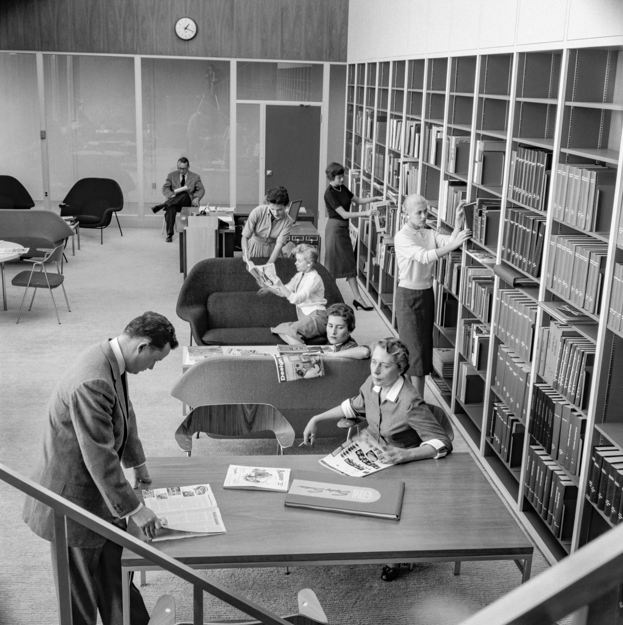 mid century designers and engineers envisioned the future at gm s tech center - 22087