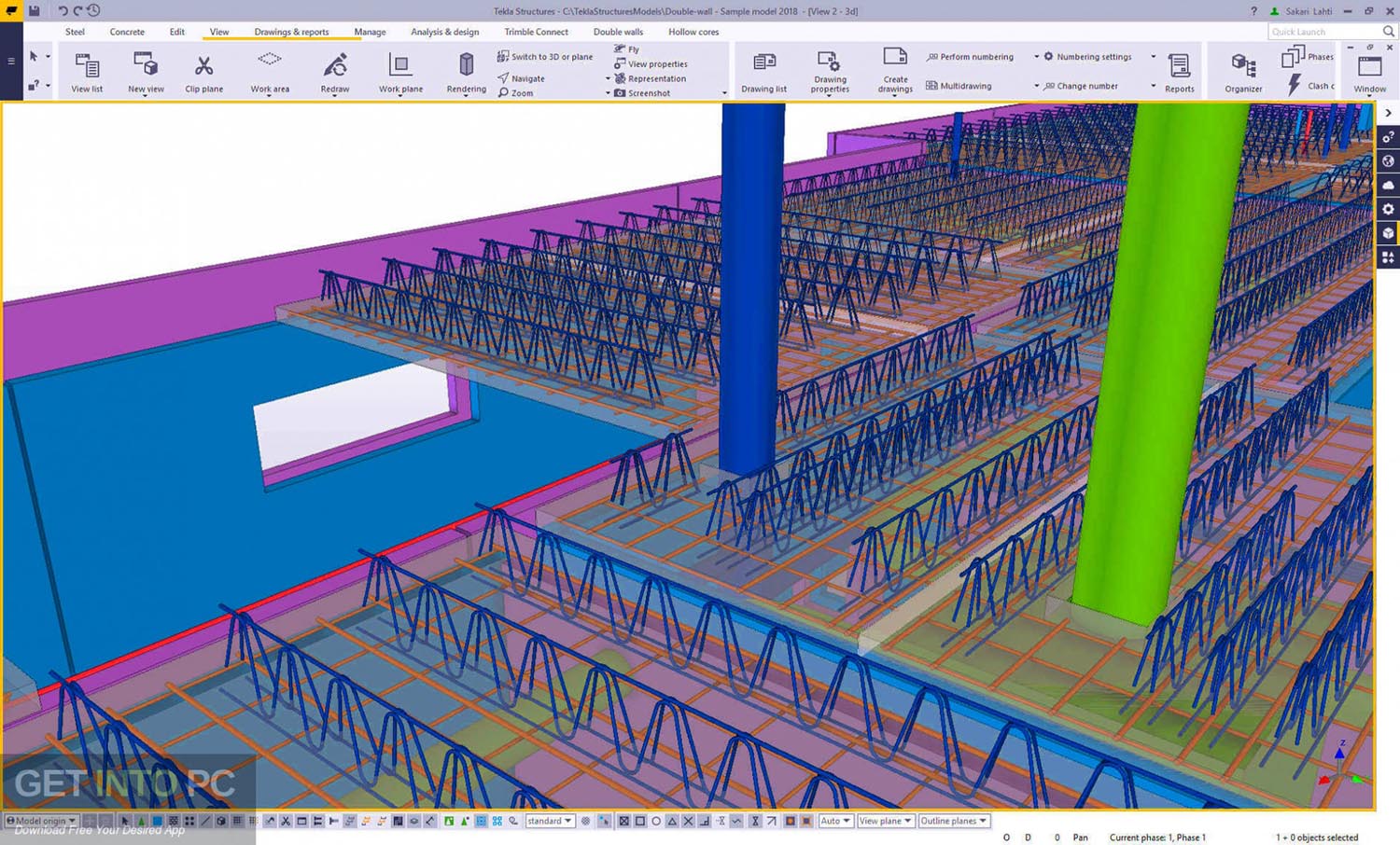 Tekla Structures 