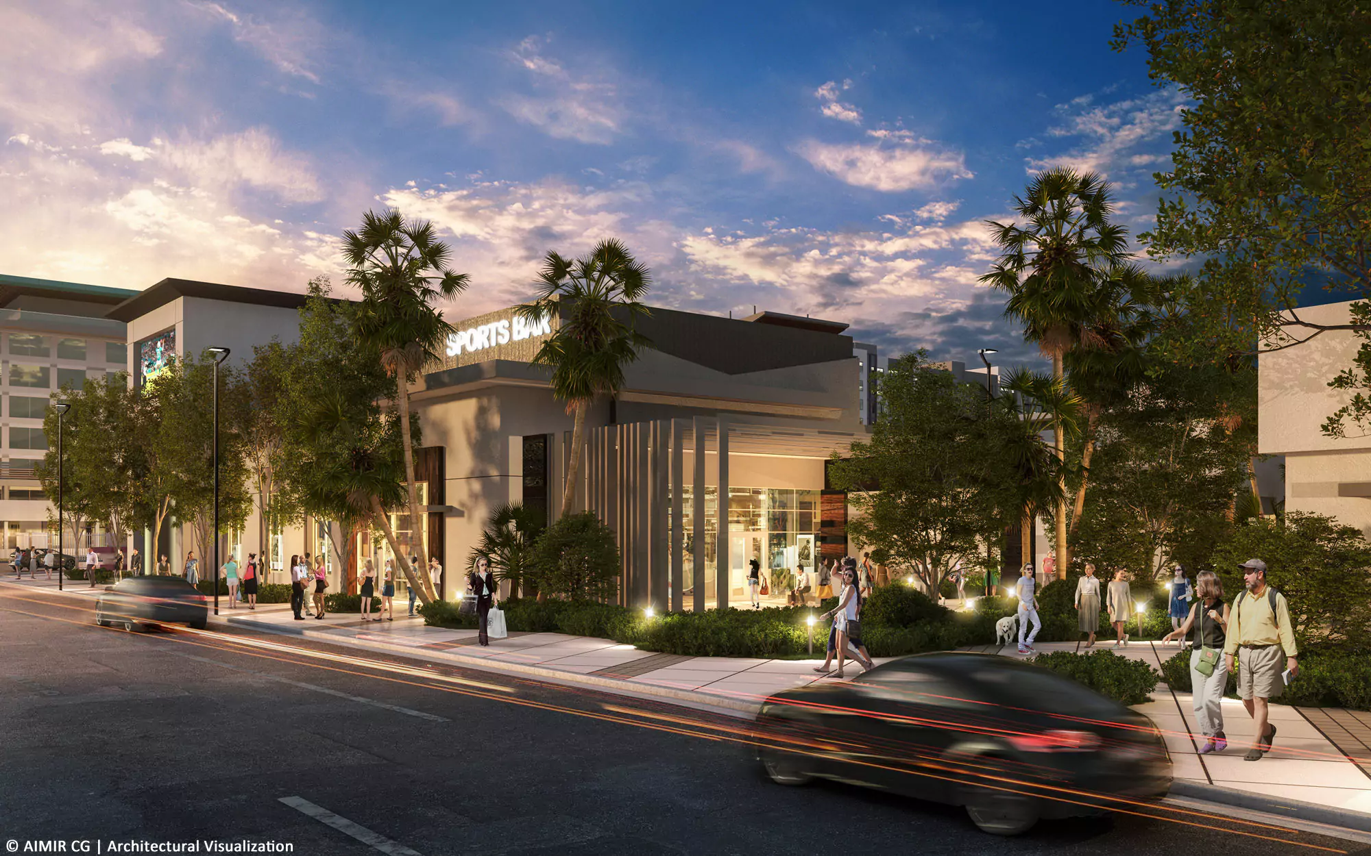 miami gardens city center a3d visualization case study - 17433