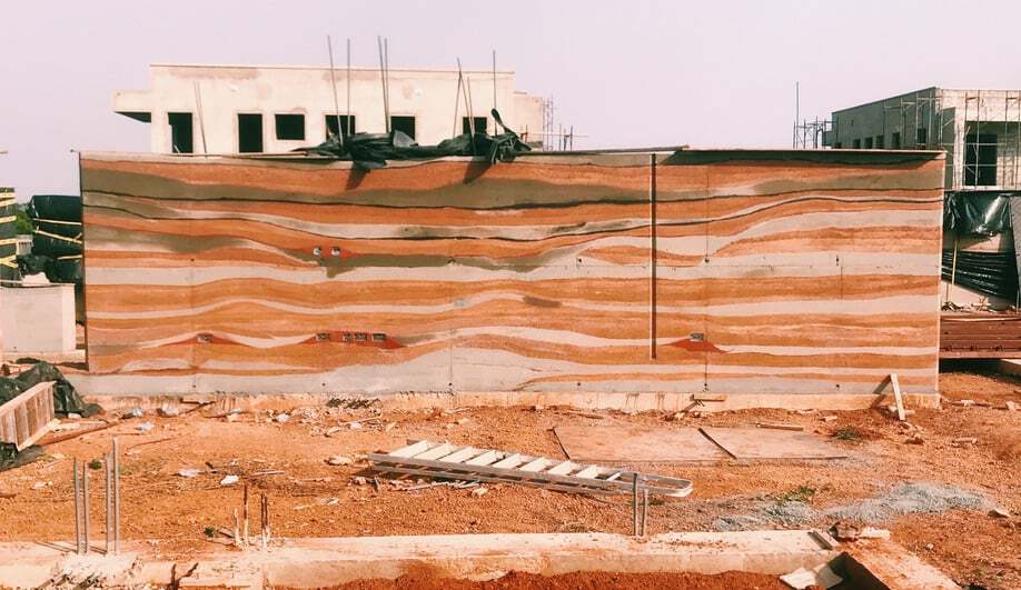 Designing the Appearance of Rammed Earth Walls The Interplay Between Natural Clay Colors and Pigmentation - 14422