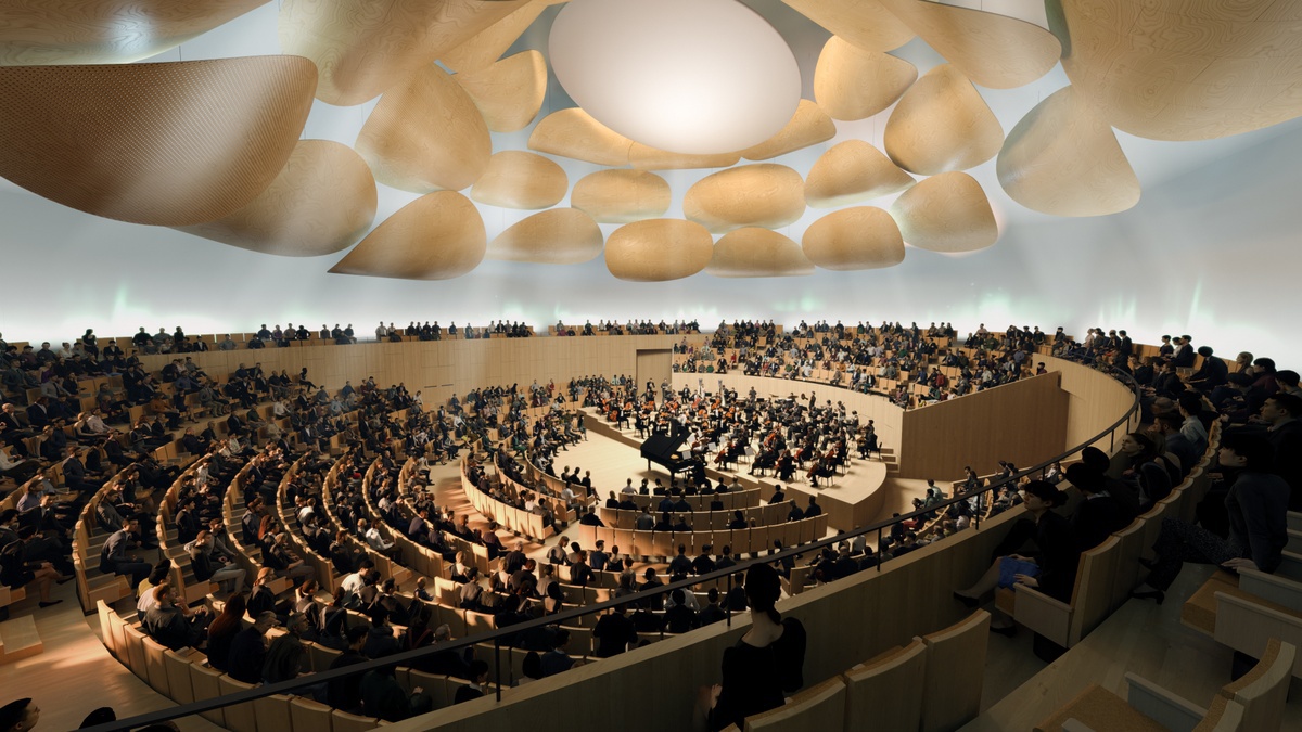 OPEN Architecture Wins Competition to Design the Yichang Grand Theatre in China - 13242