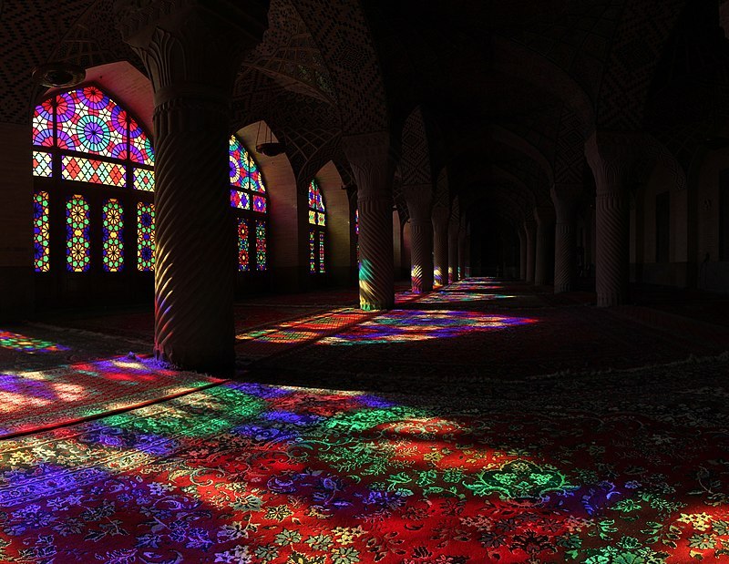 Enriching Architecture Stained Glass - 5556