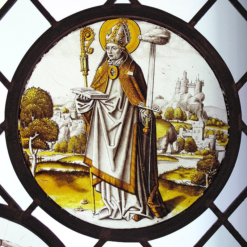 Enriching Architecture Stained Glass - 5560
