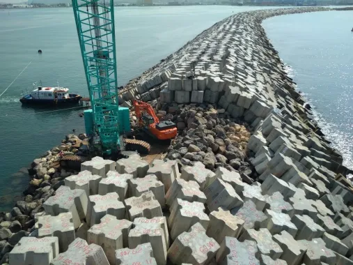 Mound Breakwater Types Construction and Protection - 5564