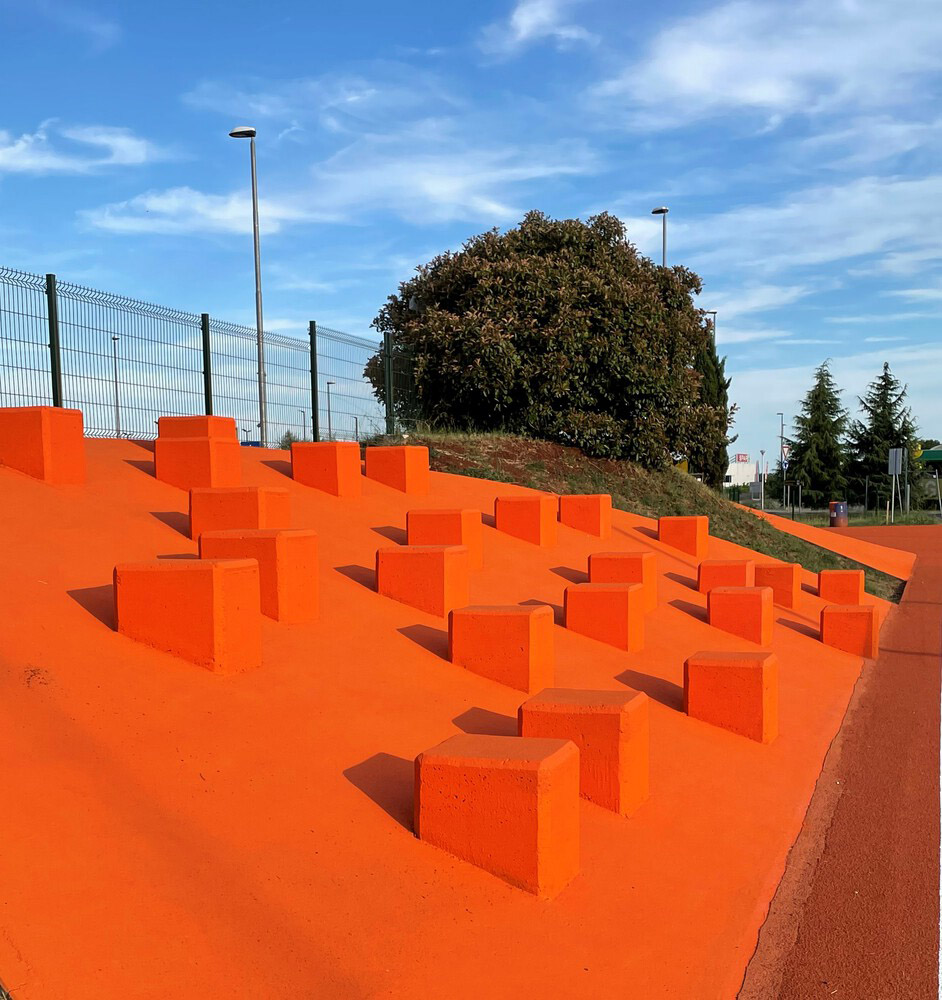 Sports Field of Elementary School Marija i Lina - 5470