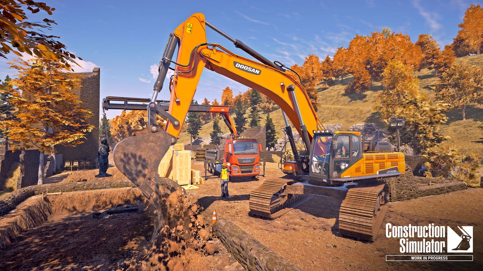 Construction Simulator video game takes the stress out of building - 5635