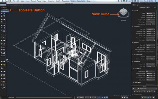 AutoCAD : این نرم‌افزار یکی از این نرم‌افزارهایی است که به طور گسترده در تمام زمینه‌های طراحی و مهندسی استفاده می‌شود