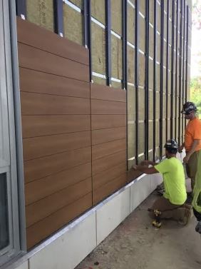 Wall Cladding Design Criteria Material and Types - 5432