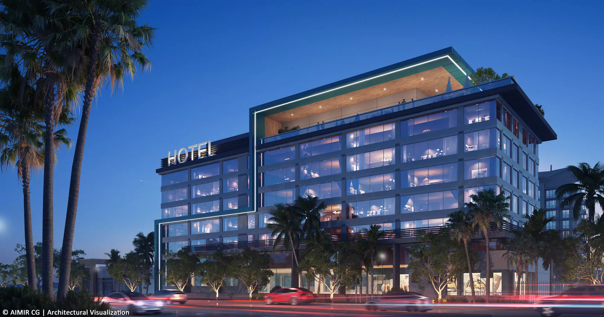 miami gardens city center a3d visualization case study - 17435