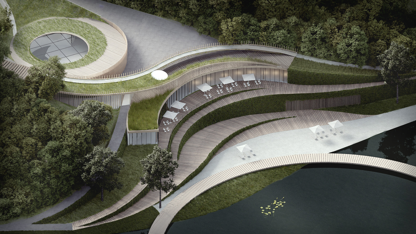 A Micro Home Holiday Resort in Türkiye and a Wine Cellar Visitor Center in Georgia 8 Unbuilt Tourist Facilities Submitted by the ArchDaily Community - 14098