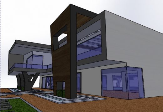 طراحی ساختمان در SolidWorks