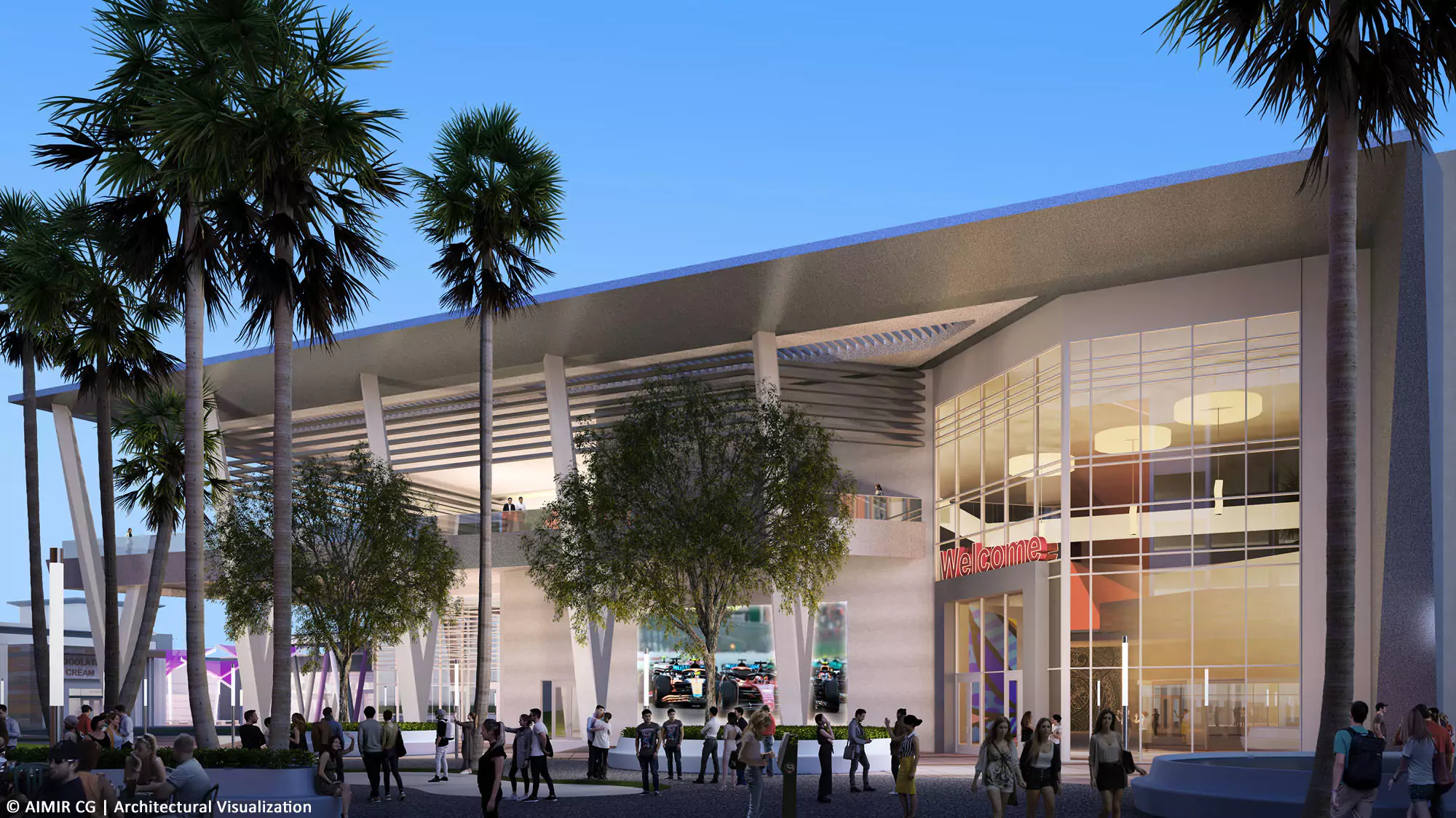 miami gardens city center a3d visualization case study - 17451