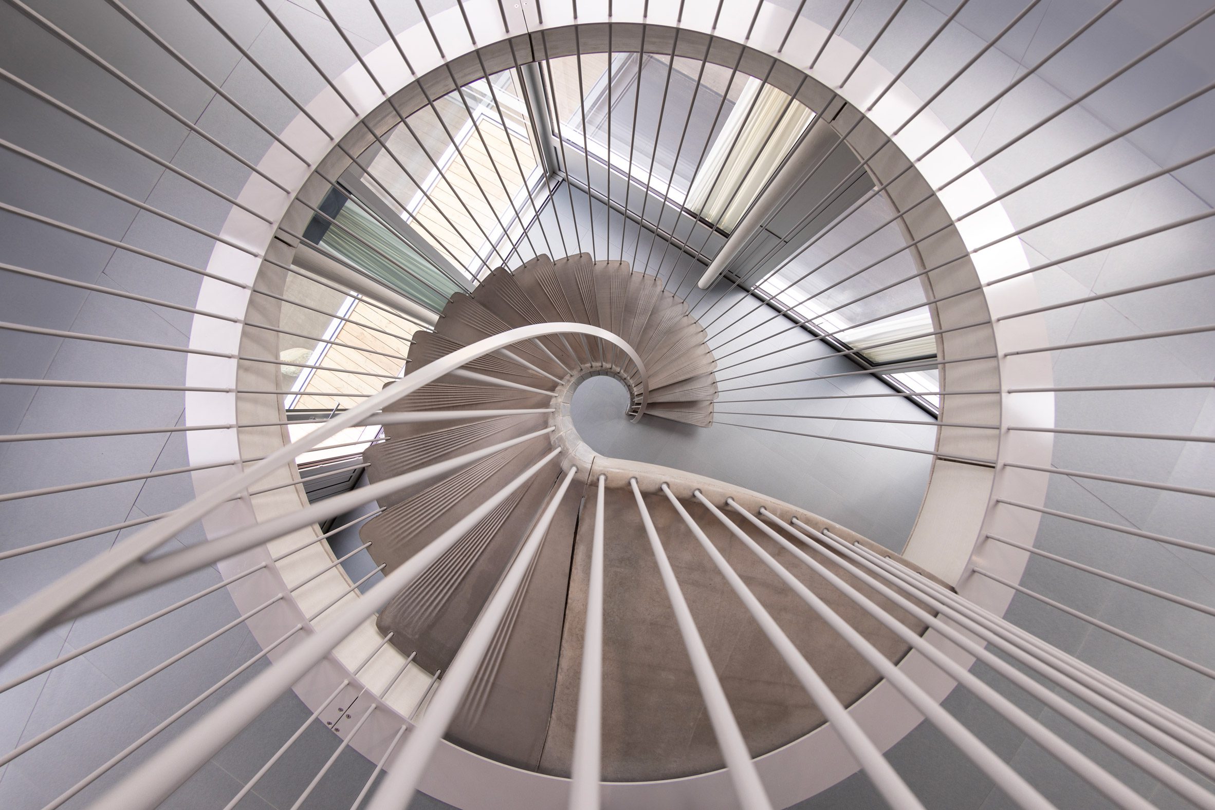 ETH Zurich explores novel fabrication method for light and reusable concrete staircase - 22001