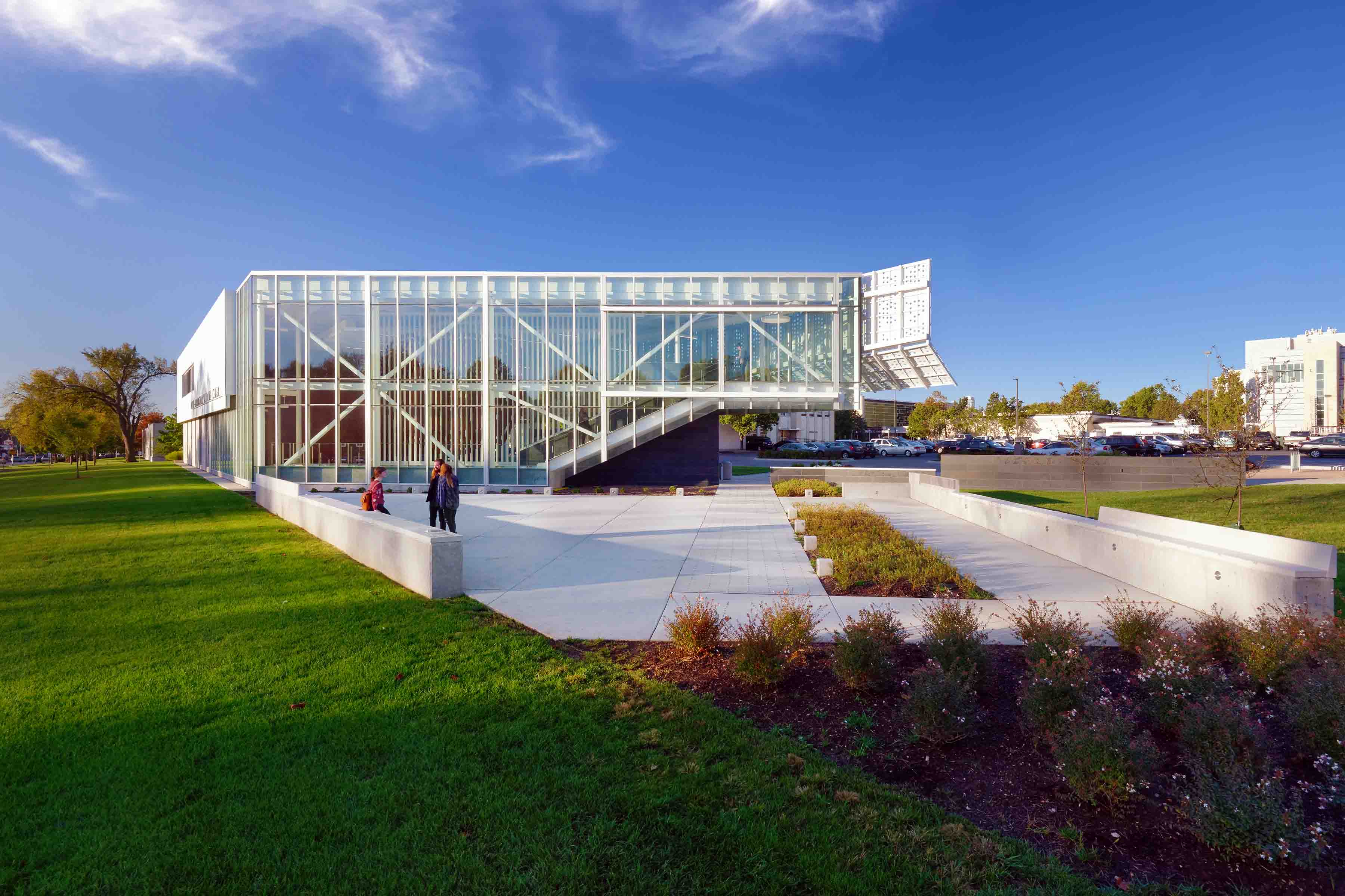 Designing with Light Ways Architects Are Using Swisspearls Progressive Cladding Panels  - 13977