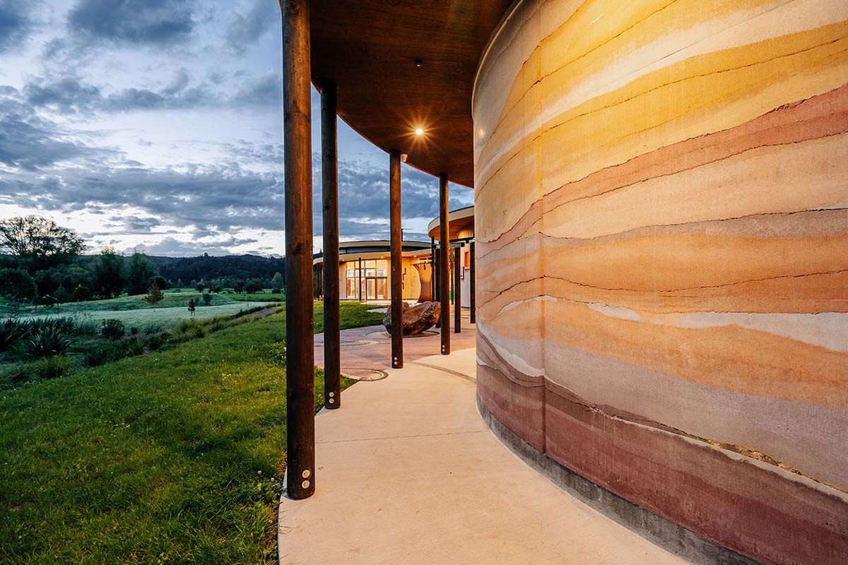 Designing the Appearance of Rammed Earth Walls The Interplay Between Natural Clay Colors and Pigmentation - 14418